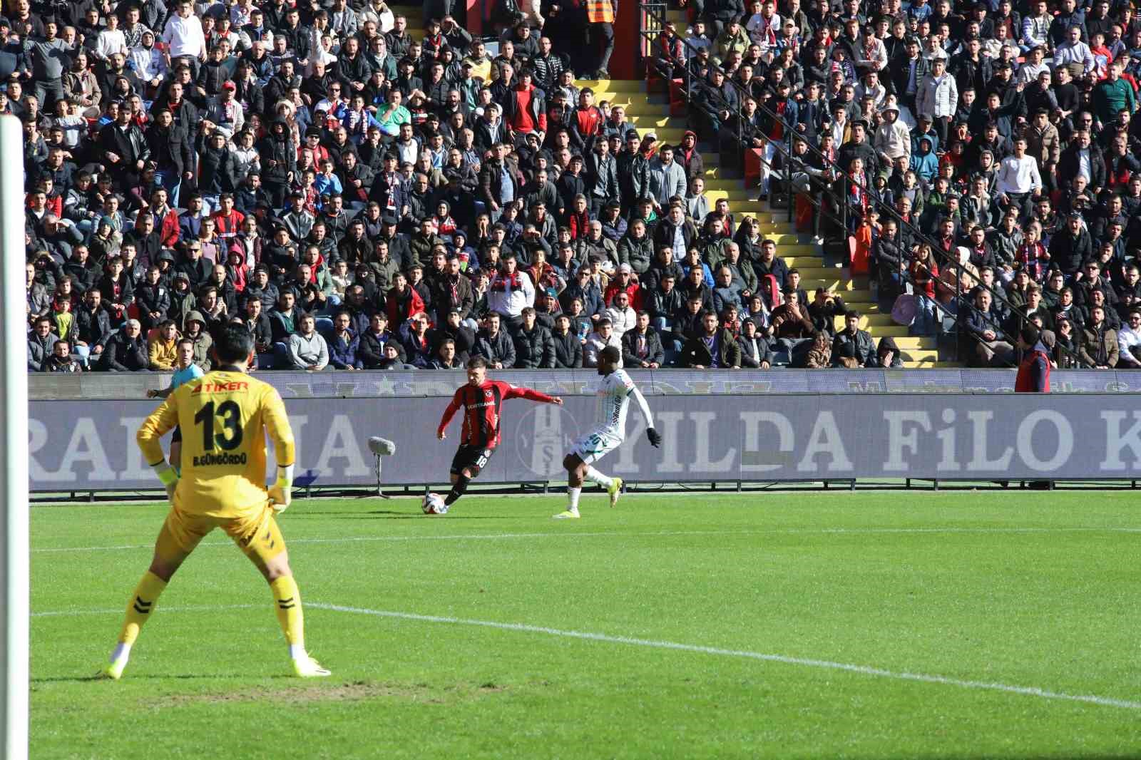 Trendyol Süper Lig: Gaziantep FK: 1 - Konyaspor: 0 (İlk yarı) 15 trendyol super lig gaziantep fk 1 konyaspor 0 ilk yari 11 H3CV1bMd
