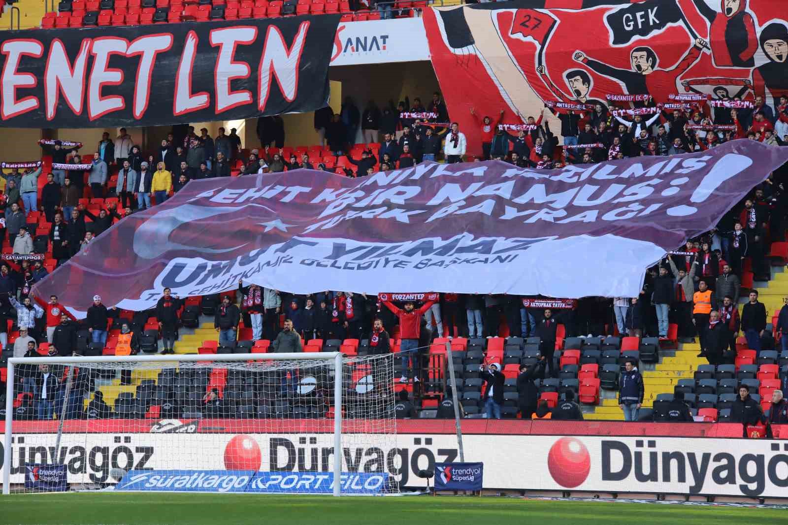 Trendyol Süper Lig: Gaziantep FK: 1 - Konyaspor: 0 (İlk yarı) 8 trendyol super lig gaziantep fk 1 konyaspor 0 ilk yari 4 QYIqISwe