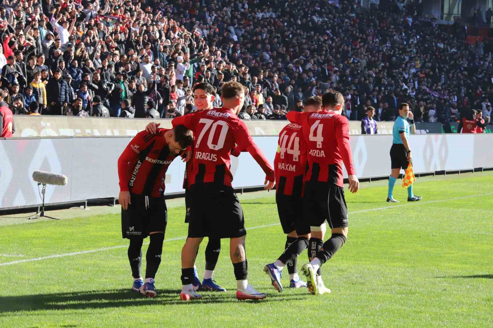 Trendyol Süper Lig: Gaziantep FK: 1 - Konyaspor: 0 (İlk yarı) 73 trendyol super lig gaziantep fk 1 konyaspor 0 ilk yari 69 1dIY5FDl