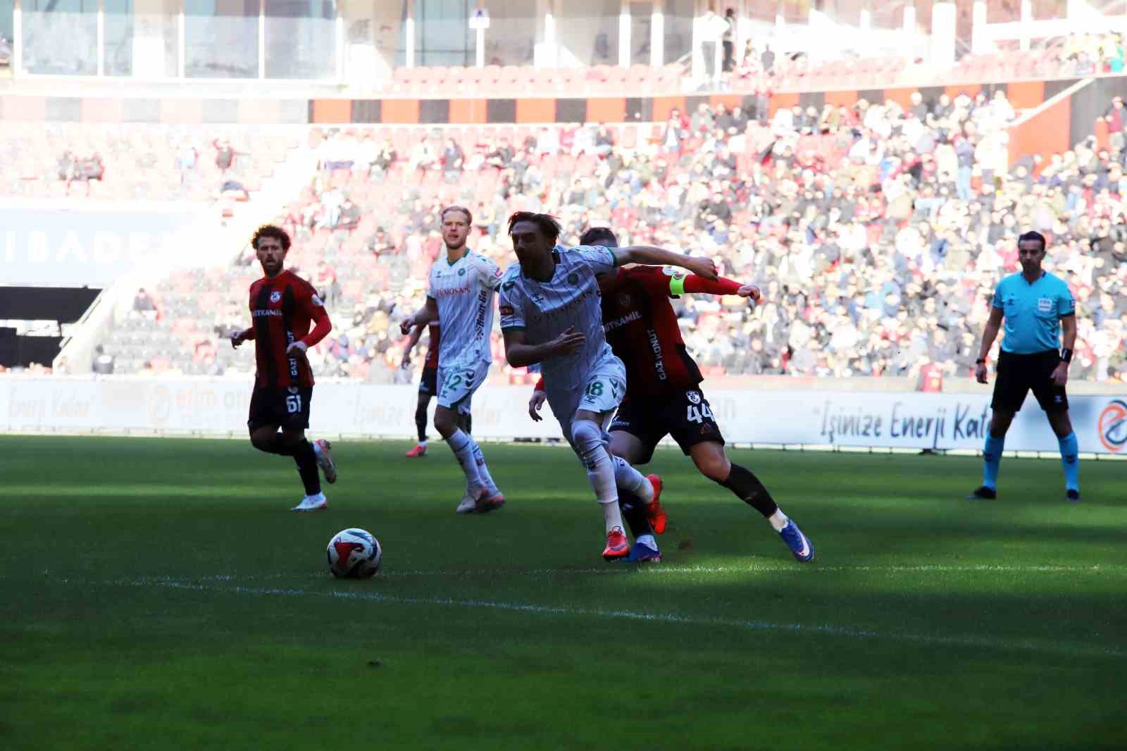trendyol super lig gaziantep fk 1 konyaspor 1 mac sonucu 3 1BO5567z
