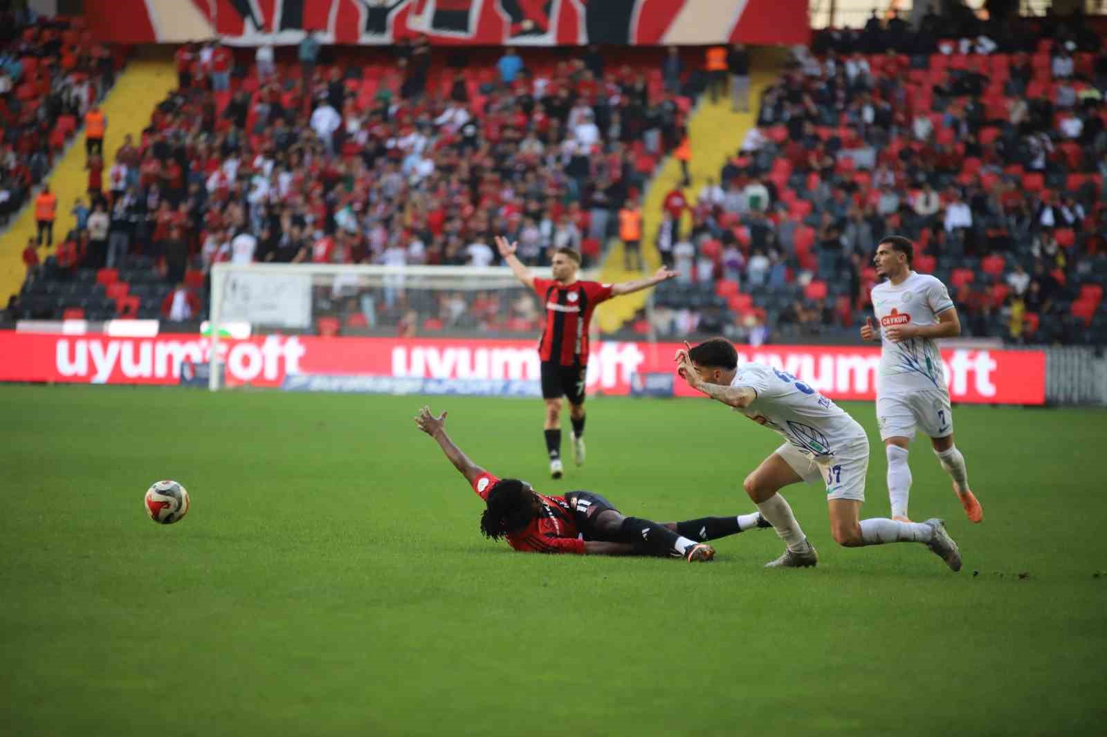 trendyol super lig gaziantep fk 2 caykur rizespor 2 mac sonucu 21 aVVmSTVi