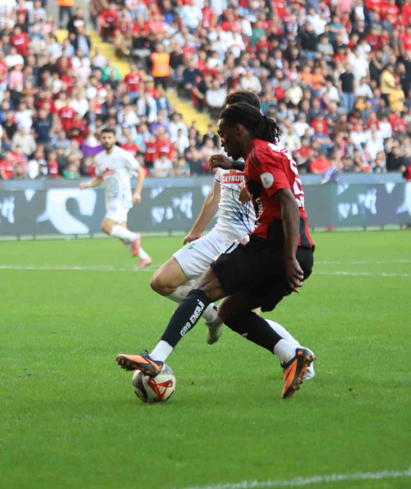 trendyol super lig gaziantep fk 2 caykur rizespor 2 mac sonucu 25