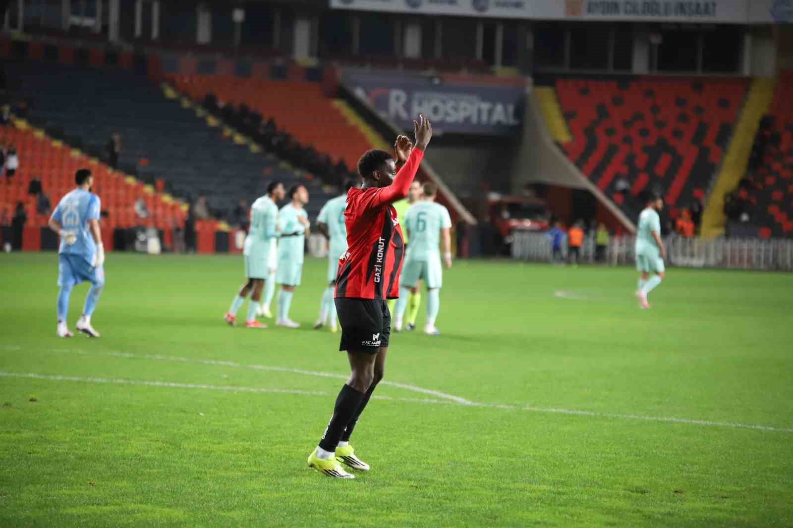 trendyol super lig gaziantep fk 2 kayserispor 0 ilk yari 10
