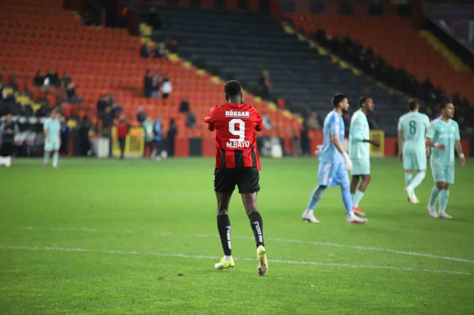 trendyol super lig gaziantep fk 2 kayserispor 0 ilk yari 11 pheAfs87