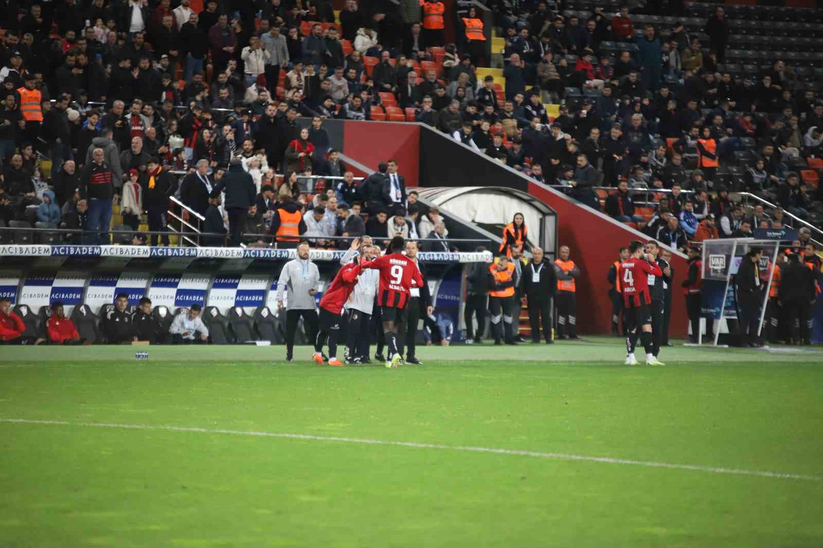 trendyol super lig gaziantep fk 2 kayserispor 0 ilk yari 12 55fAFvdK