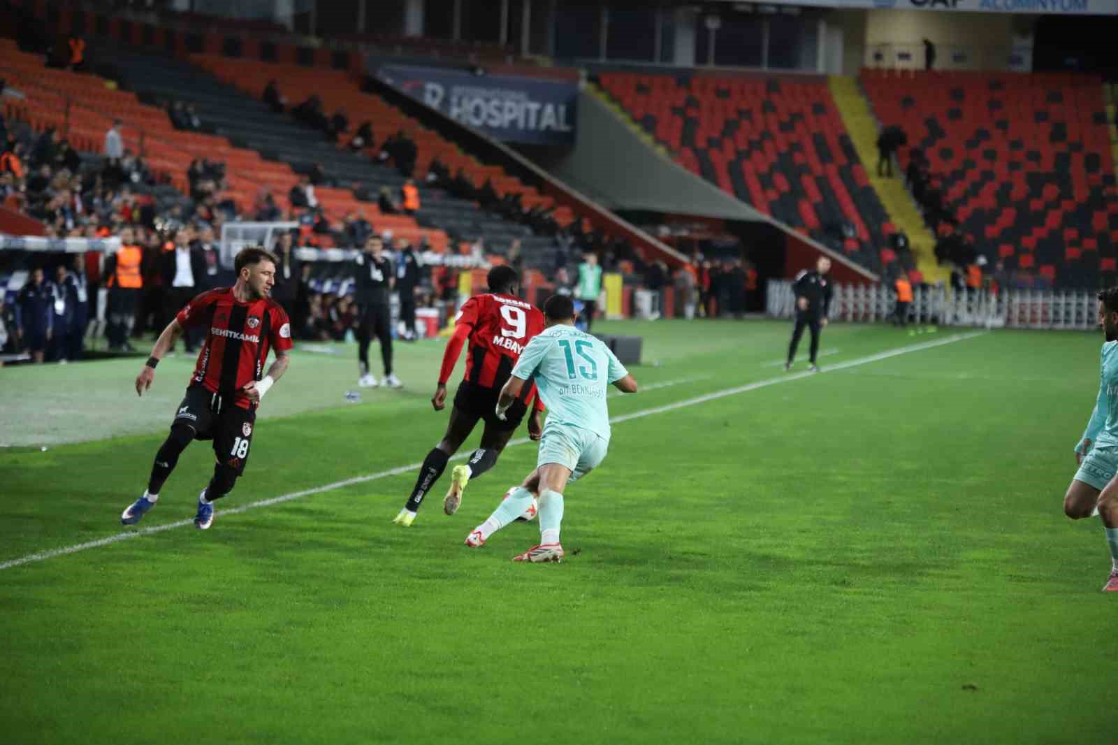 trendyol super lig gaziantep fk 2 kayserispor 0 ilk yari 28 2NU92llw