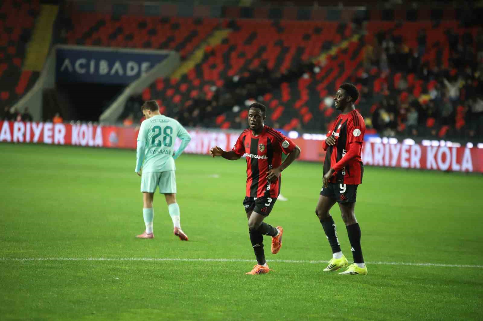 trendyol super lig gaziantep fk 2 kayserispor 0 ilk yari 31 e6fCa63k