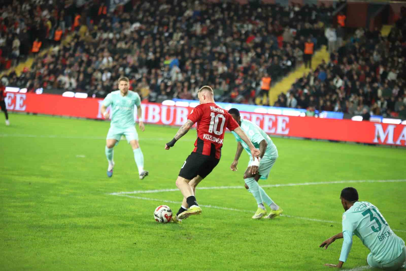 trendyol super lig gaziantep fk 2 kayserispor 0 ilk yari 5 6WKAylIK