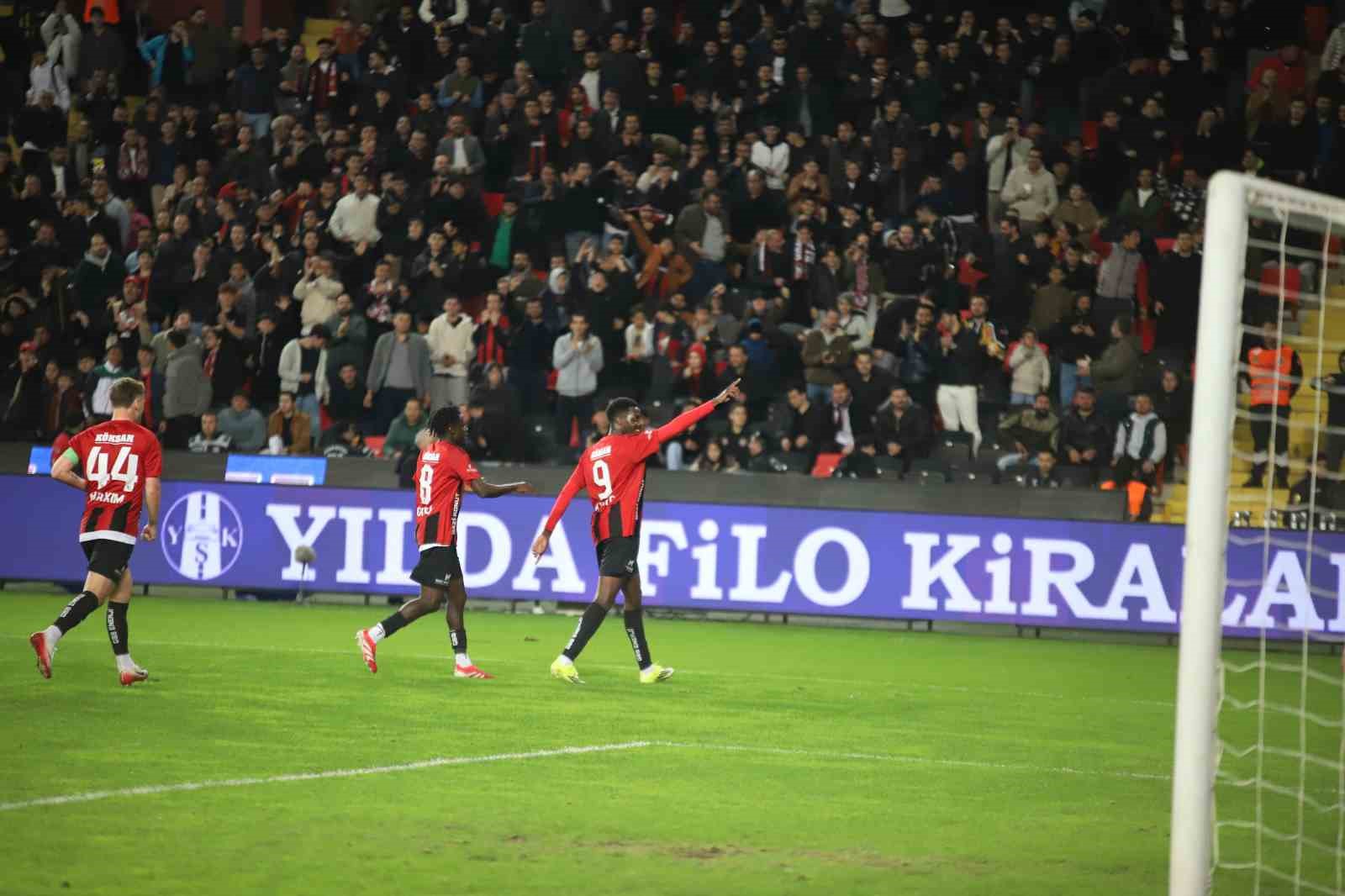 trendyol super lig gaziantep fk 2 kayserispor 0 ilk yari 7 udZ9f118