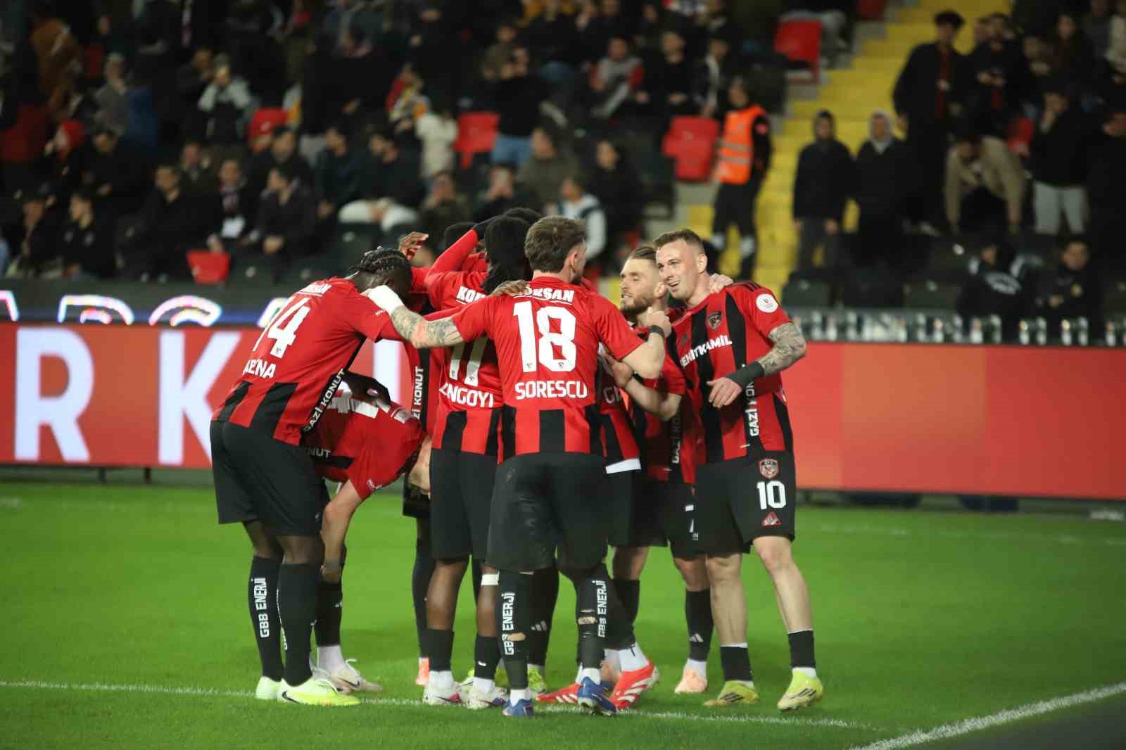 trendyol super lig gaziantep fk 2 kayserispor 0 ilk yari 9 LEWOTPyh