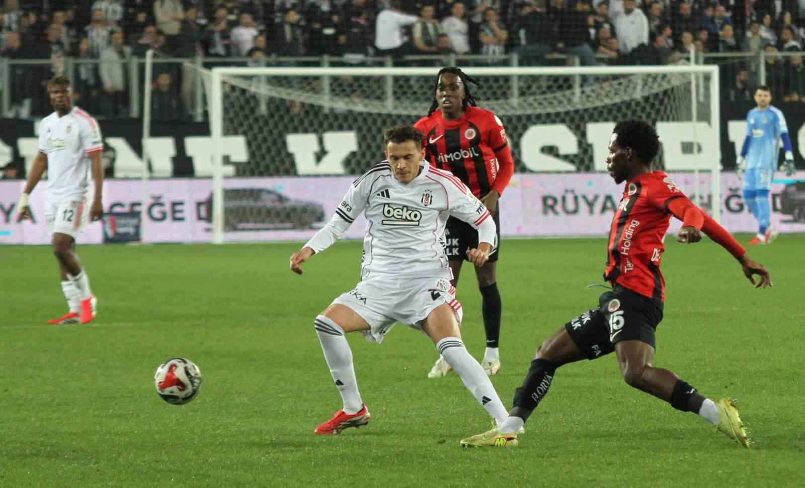 Trendyol Süper Lig: Gençlerbirliği: 0 - Beşiktaş: 0 (İlk yarı) 18 trendyol super lig genclerbirligi 0 besiktas 0 ilk yari 14