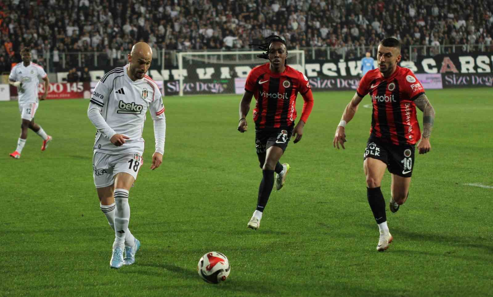 Trendyol Süper Lig: Gençlerbirliği: 0 - Beşiktaş: 0 (İlk yarı) 13 trendyol super lig genclerbirligi 0 besiktas 0 ilk yari 9 Ol25pTDi
