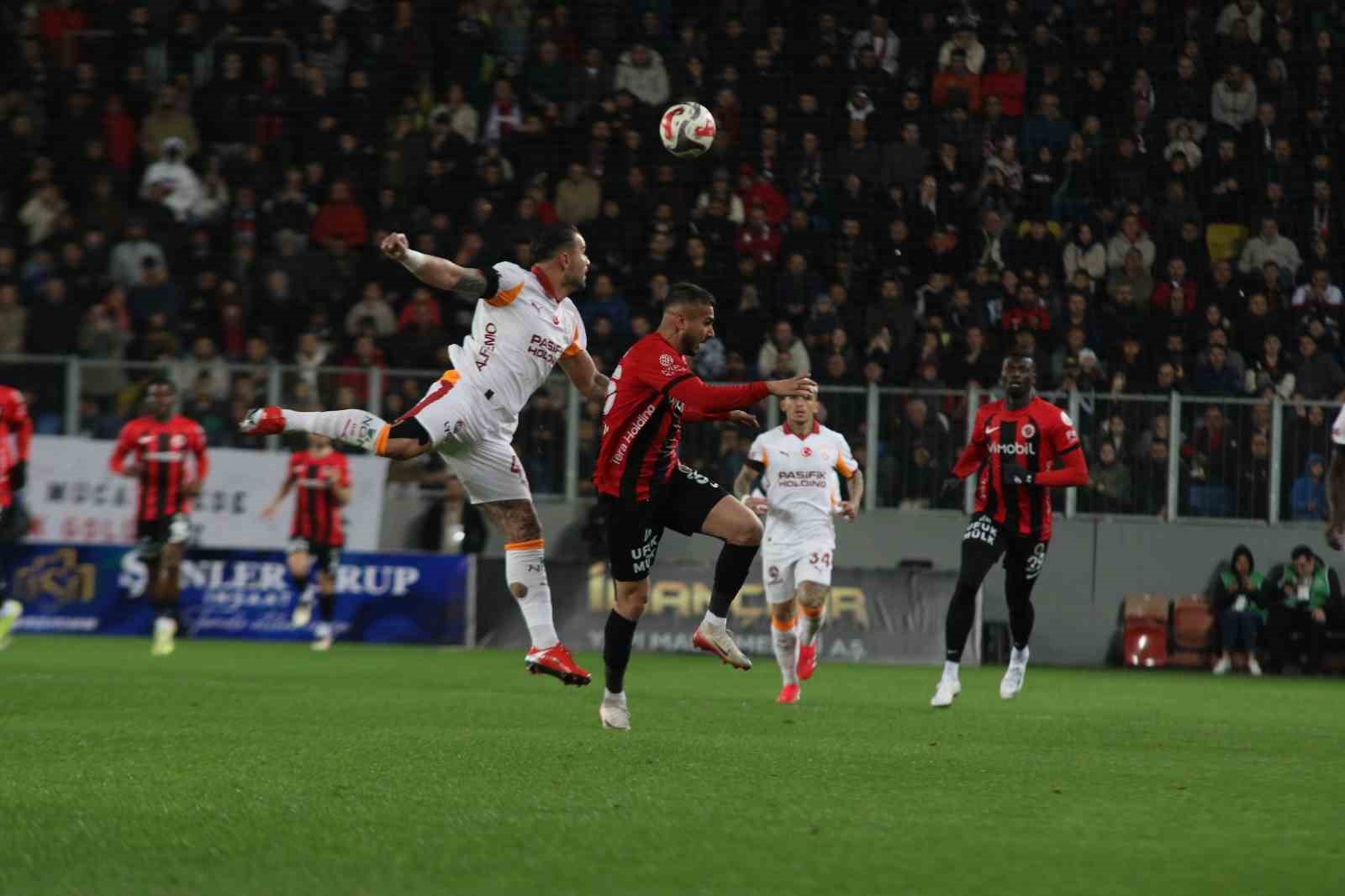 Trendyol Süper Lig: Gençlerbirliği: 0 - Galatasaray: 1 (Maç devam ediyor) 11 trendyol super lig genclerbirligi 0 galatasaray 1 mac devam ediyor 7 4URu7tn3