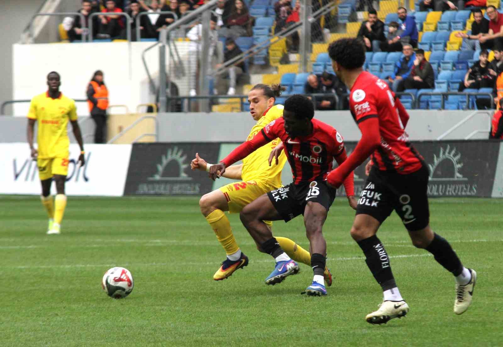 trendyol super lig genclerbirligi 0 goztepe 1 ilk yari 0