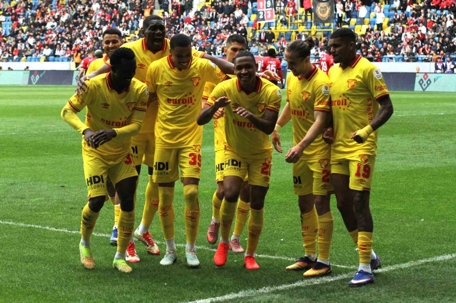 trendyol super lig genclerbirligi 0 goztepe 1 ilk yari 1 O5U7Hdgt