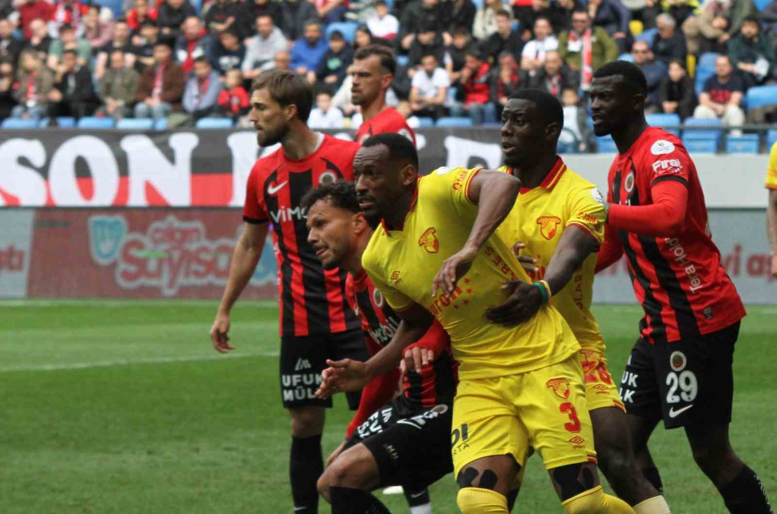 trendyol super lig genclerbirligi 0 goztepe 1 ilk yari 4 l8ctdhH2