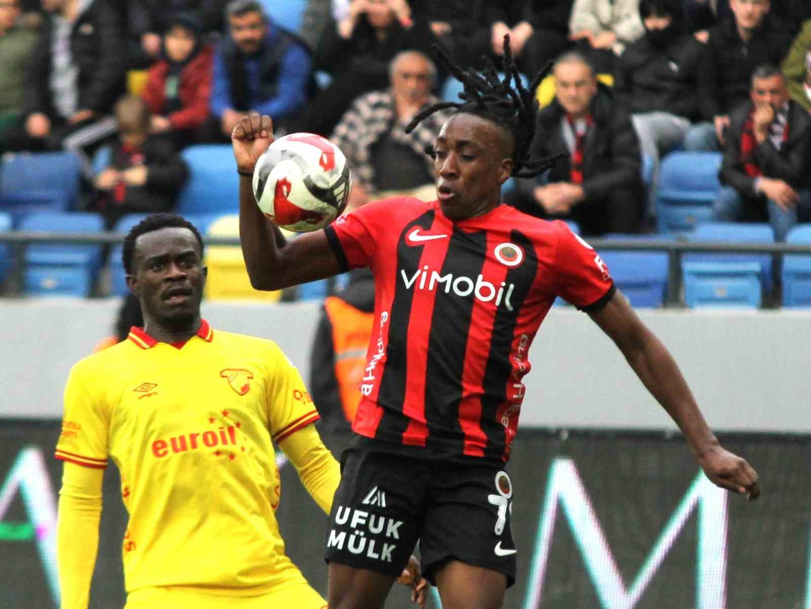 trendyol super lig genclerbirligi 0 goztepe 2 mac sonucu 7 H3ODSFji