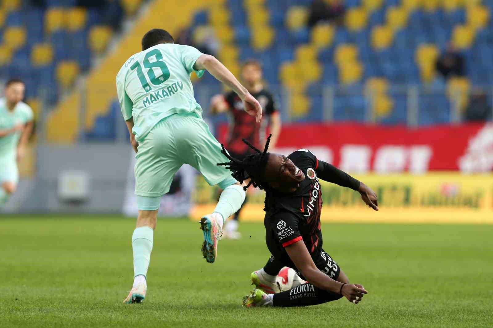 Trendyol Süper Lig: Gençlerbirliği: 0 - Kayserispor: 0 (İlk yarı) 7 trendyol super lig genclerbirligi 0 kayserispor 0 ilk yari 3 dHAueOn2