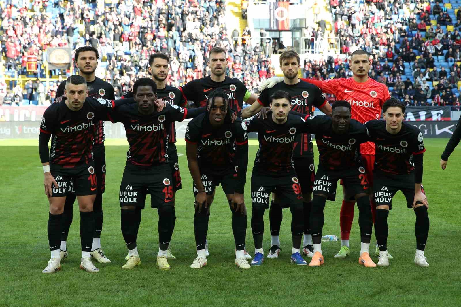 Trendyol Süper Lig: Gençlerbirliği: 0 - Kayserispor: 0 (İlk yarı) 8 trendyol super lig genclerbirligi 0 kayserispor 0 ilk yari 4 EiFvUMhk