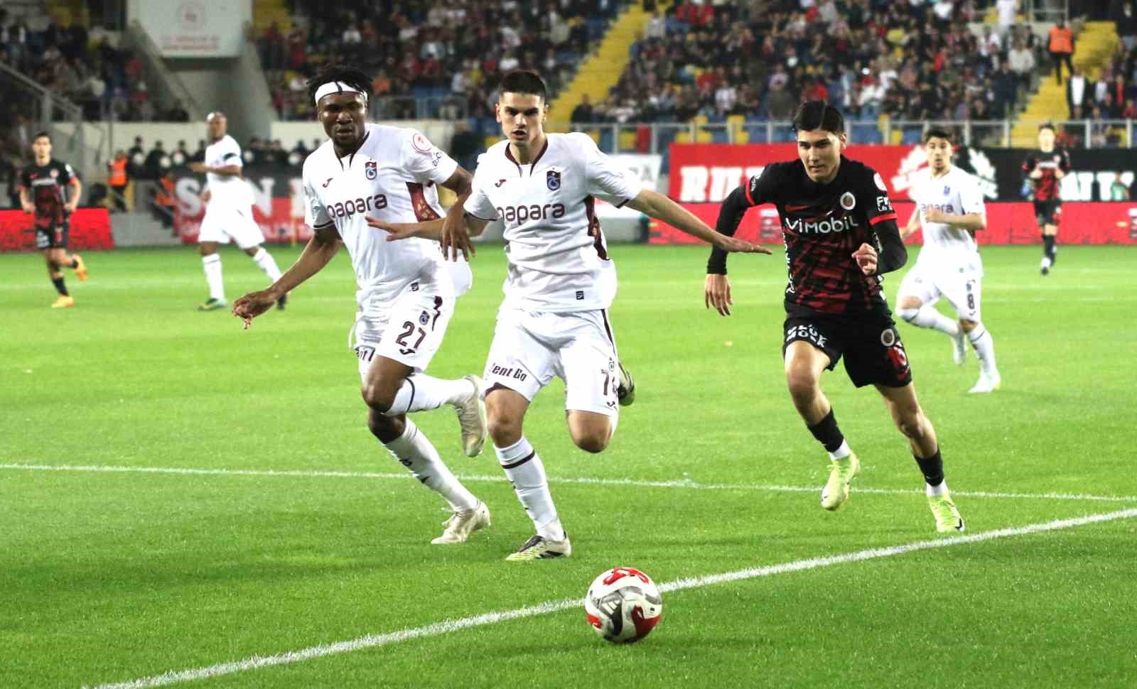 Trendyol Süper Lig: Gençlerbirliği: 0 - Trabzonspor: 0 (İlk yarı) 6 trendyol super lig genclerbirligi 0 trabzonspor 0 ilk yari 2 Xbk9Bbhz