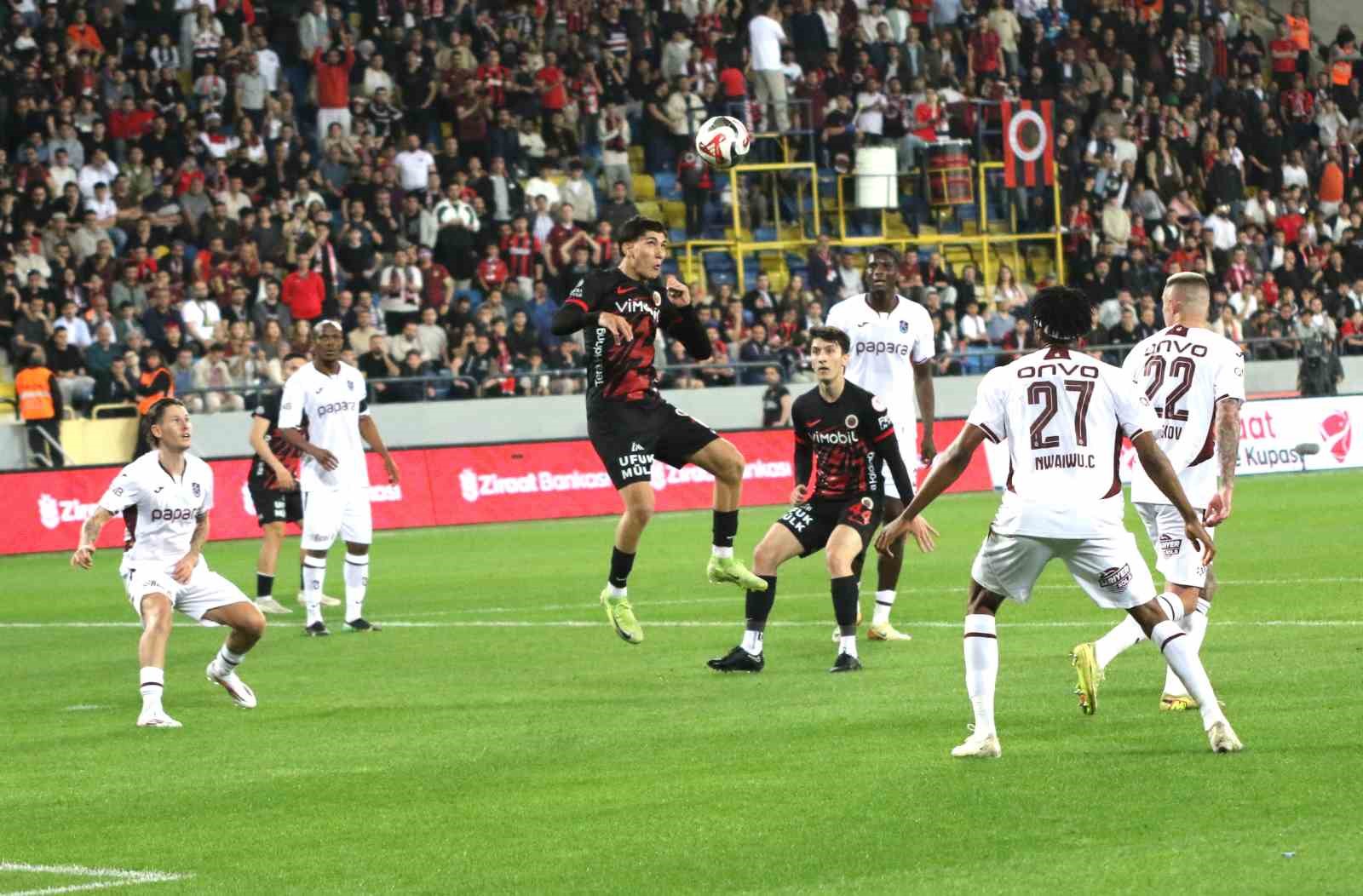 Trendyol Süper Lig: Gençlerbirliği: 0 - Trabzonspor: 0 (İlk yarı) 9 trendyol super lig genclerbirligi 0 trabzonspor 0 ilk yari 5 knqsXK3z
