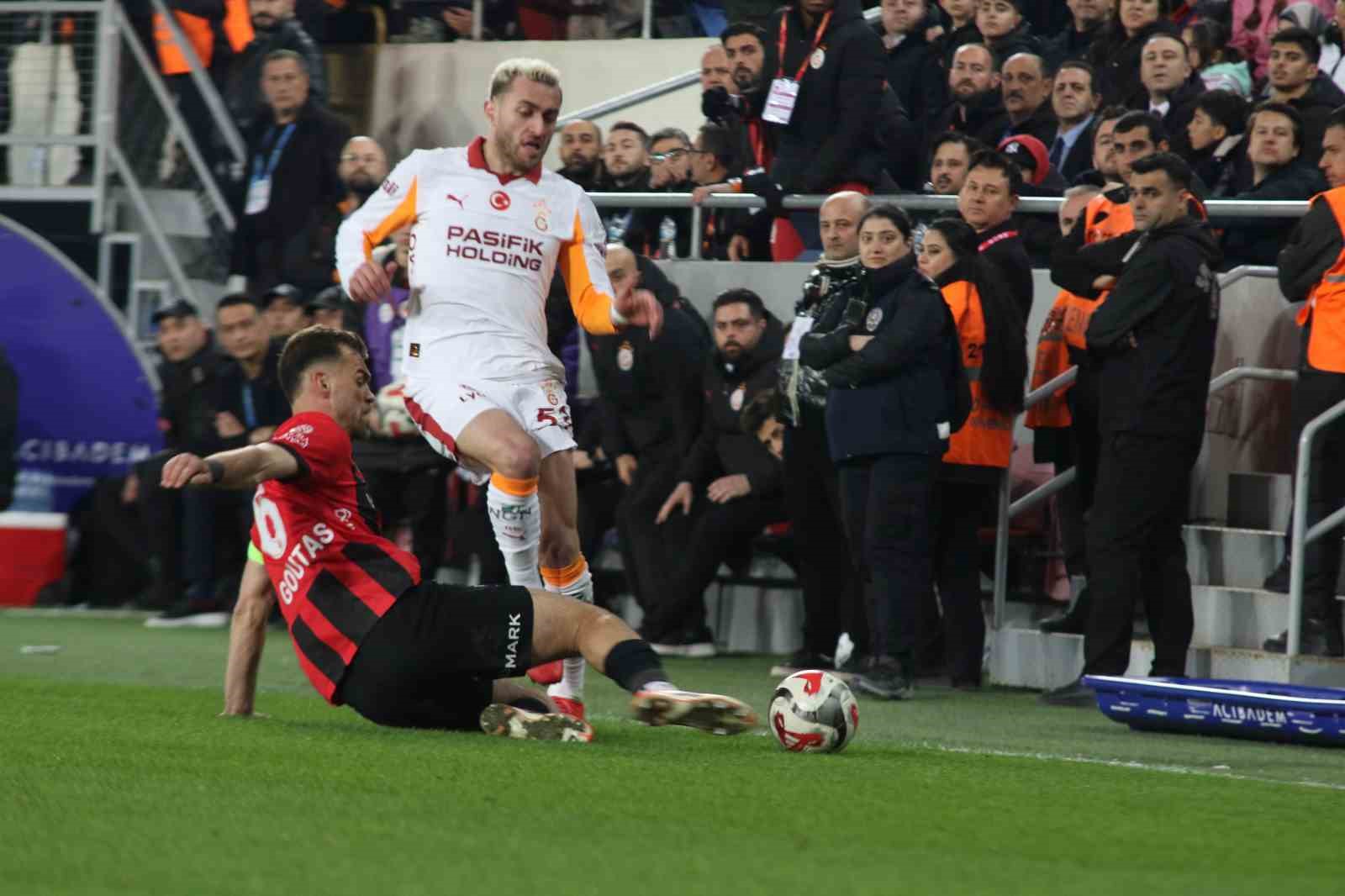 trendyol super lig genclerbirligi 1 galatasaray 2 mac sonucu 1