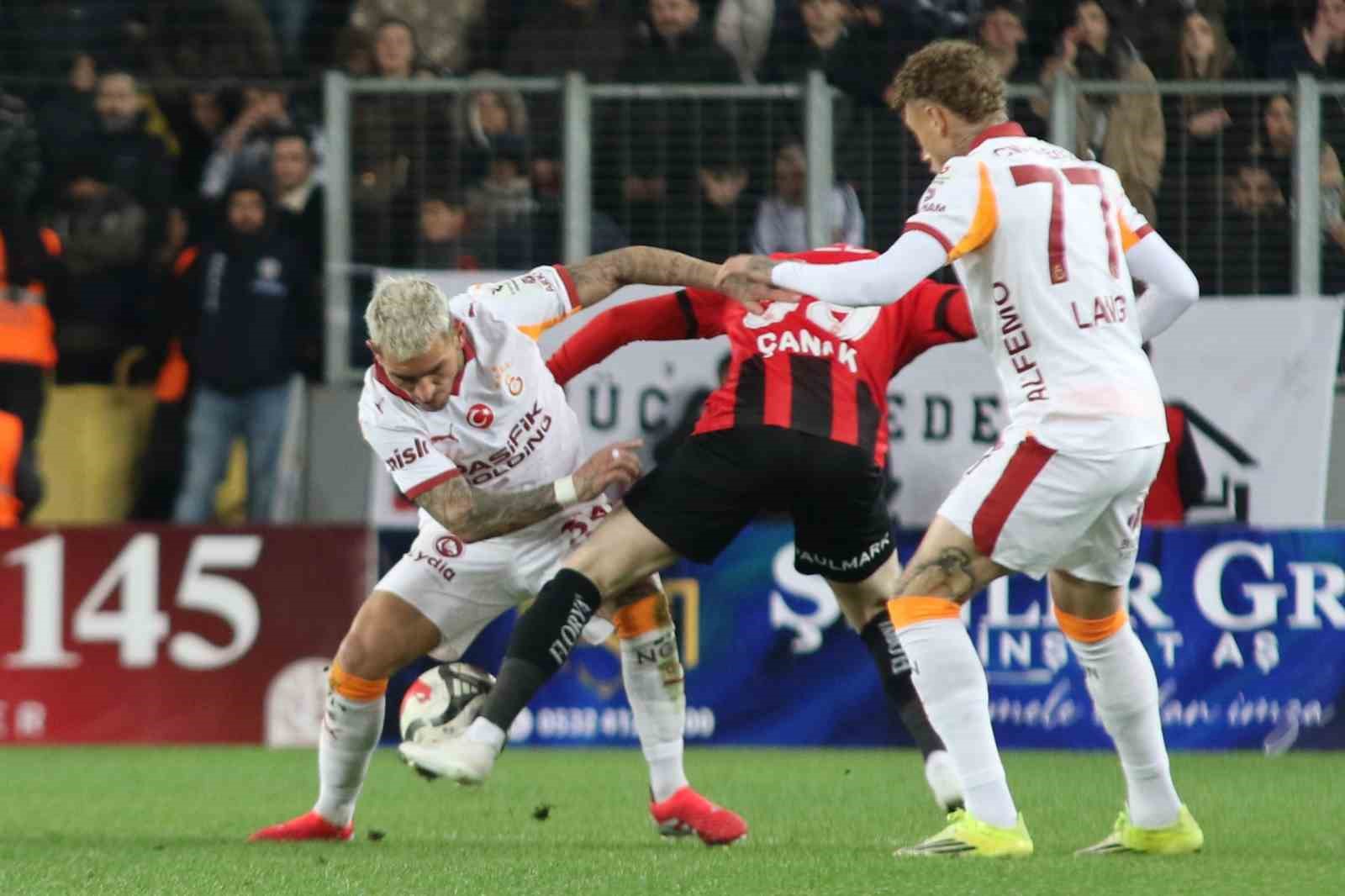 trendyol super lig genclerbirligi 1 galatasaray 2 mac sonucu 2 uh4Lnq8I