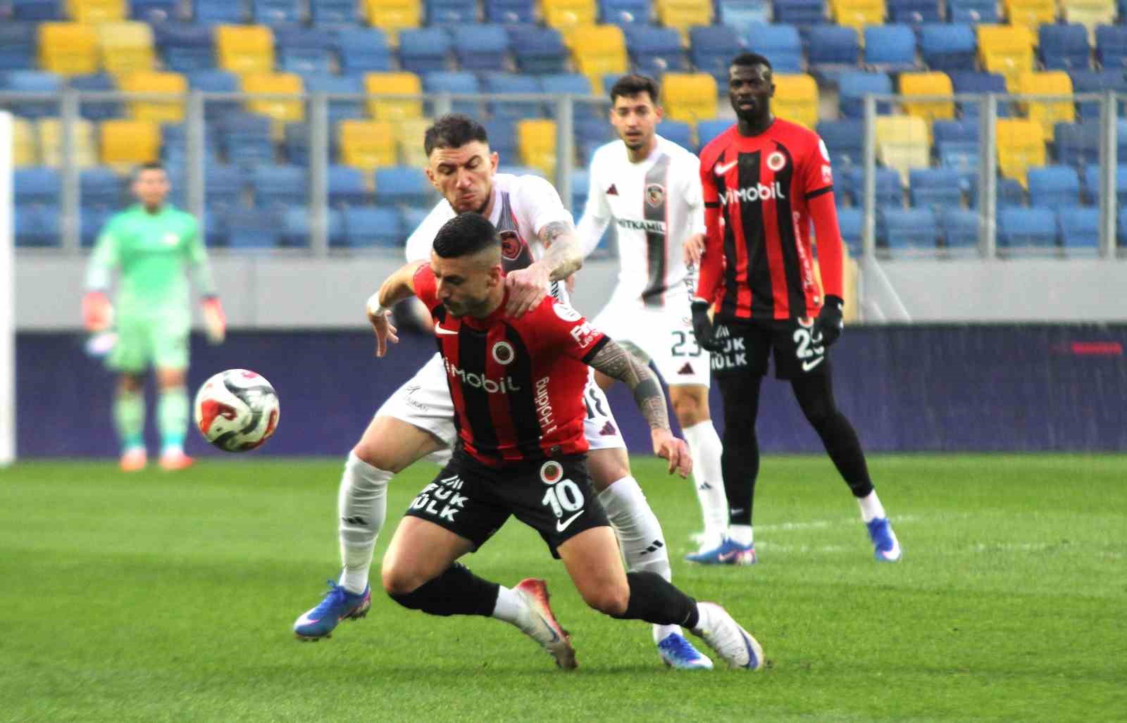 trendyol super lig genclerbirligi 1 gaziantep fk 0 ilk yari 1 l7siuYuB
