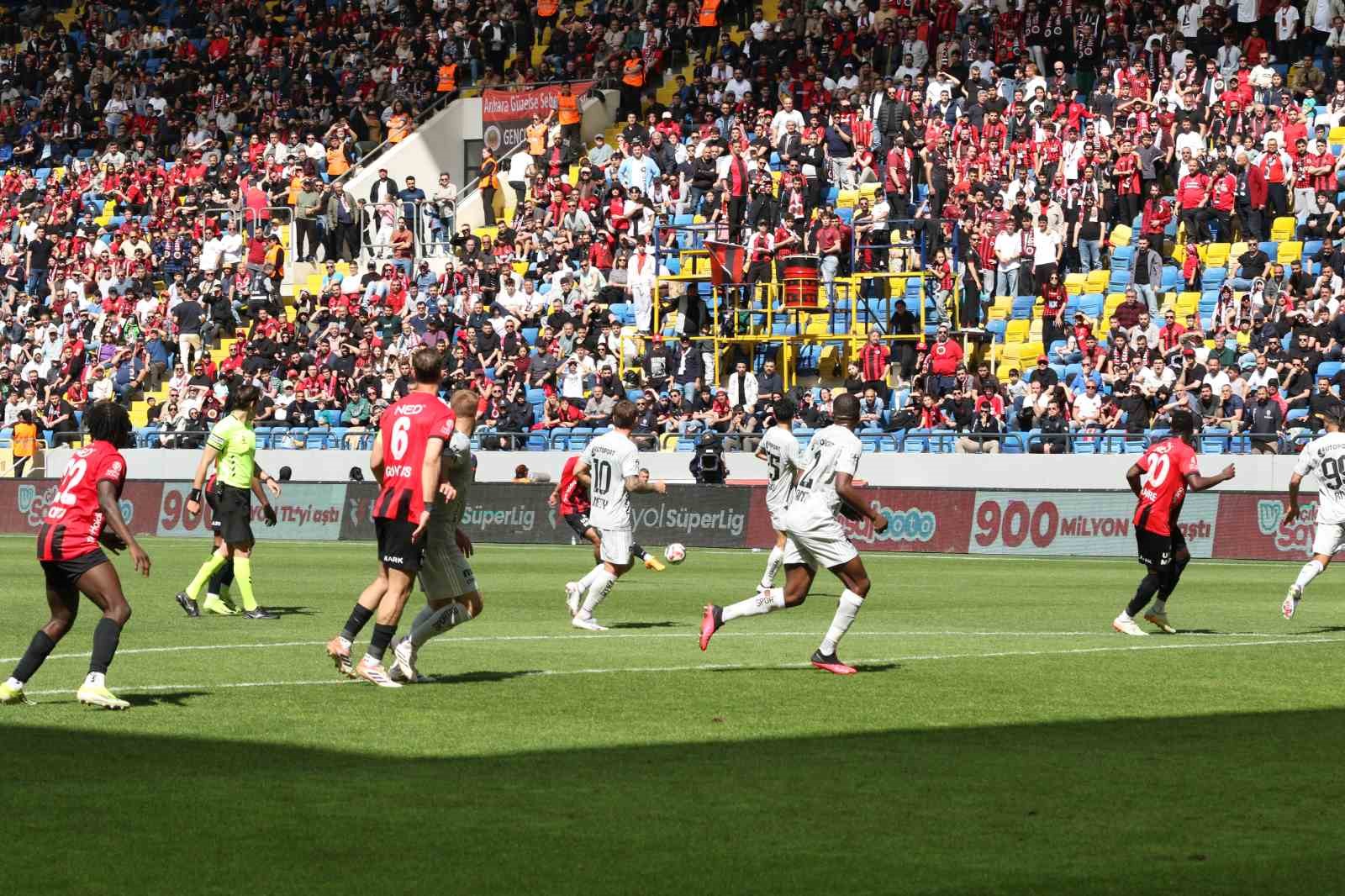 Trendyol Süper Lig: Gençlerbirliği: 1 - Kocaelispor: 0 (İlk yarı) 16 trendyol super lig genclerbirligi 1 kocaelispor 0 ilk yari 12