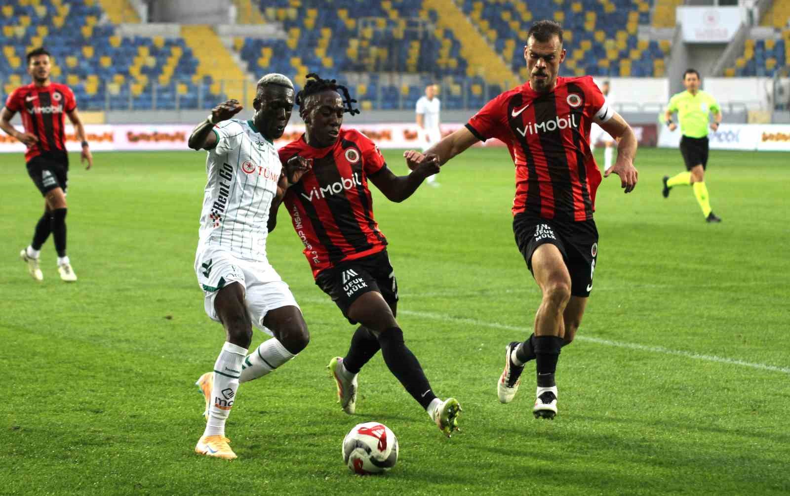 Trendyol Süper Lig: Gençlerbirliği: 1 - Konyaspor: 1 (İlk yarı) 4 trendyol super lig genclerbirligi 1 konyaspor 1 ilk yari 0
