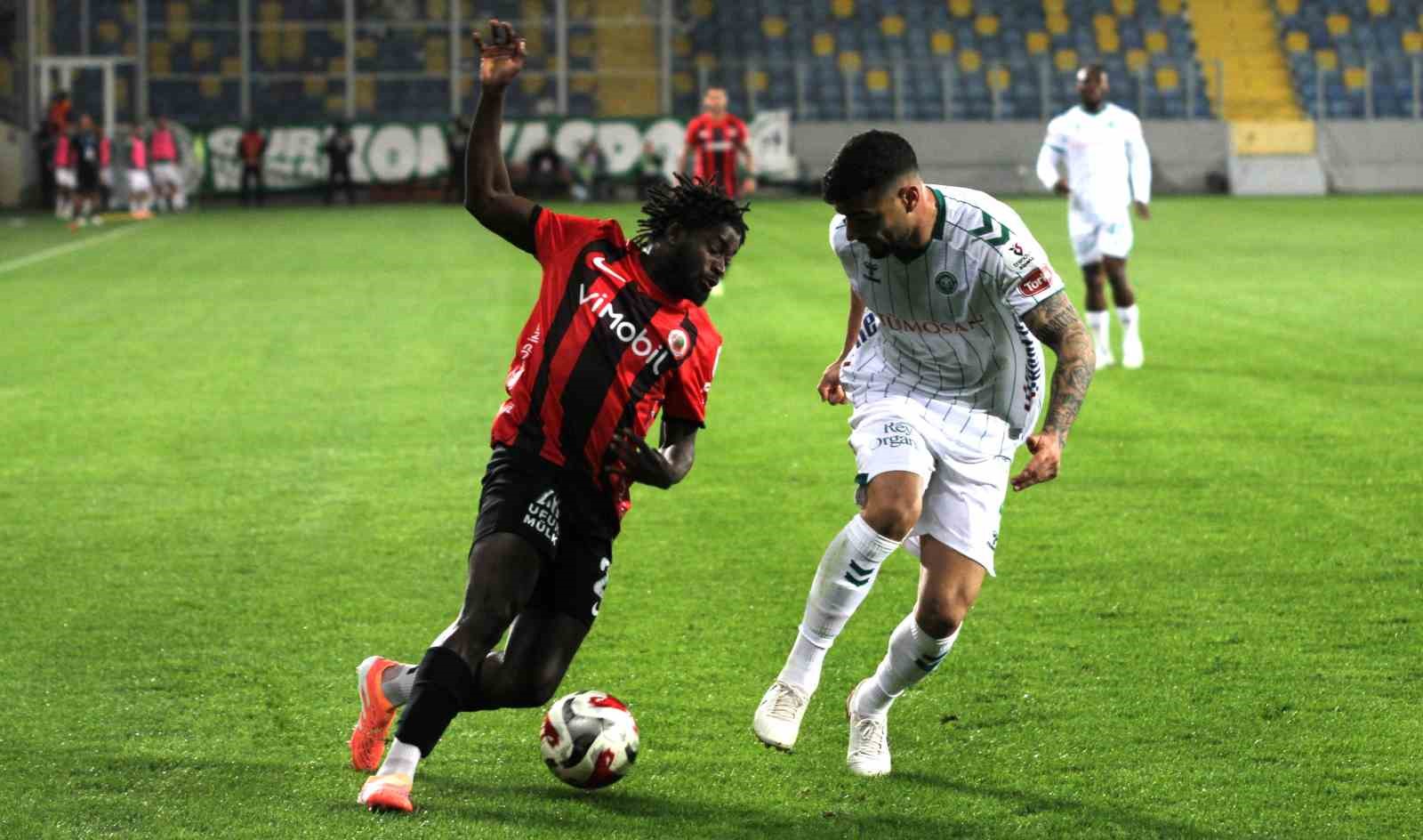 Trendyol Süper Lig: Gençlerbirliği: 1 - Konyaspor: 2 (Maç sonucu) 6 trendyol super lig genclerbirligi 1 konyaspor 2 mac sonucu 2