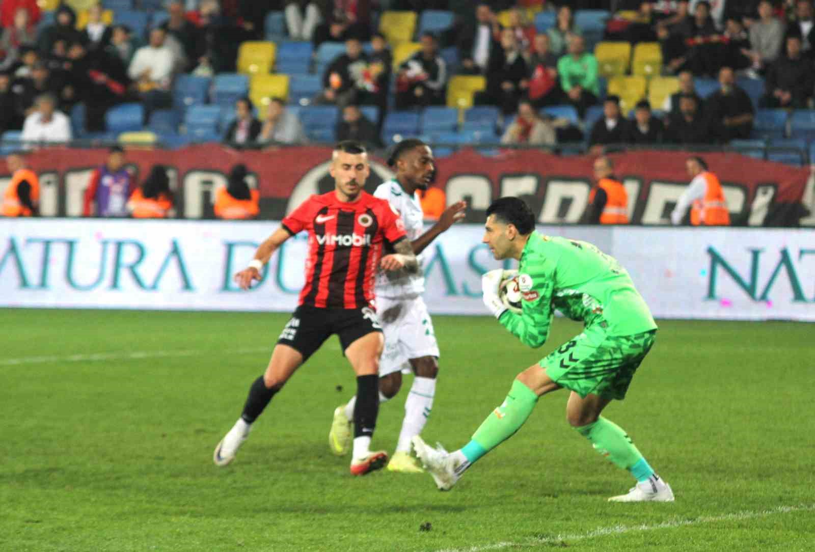 Trendyol Süper Lig: Gençlerbirliği: 1 - Konyaspor: 2 (Maç sonucu) 7 trendyol super lig genclerbirligi 1 konyaspor 2 mac sonucu 3