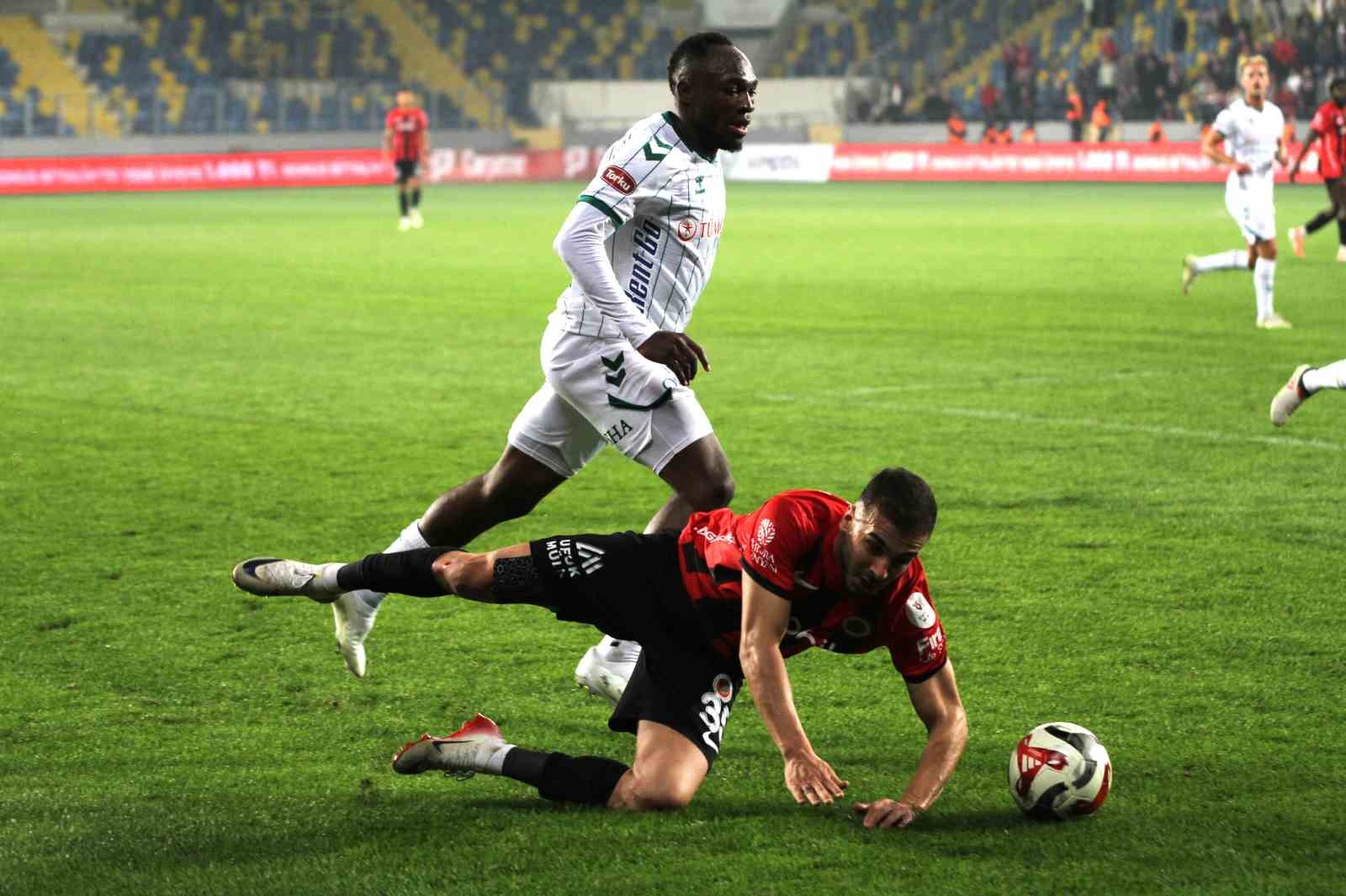 Trendyol Süper Lig: Gençlerbirliği: 1 - Konyaspor: 2 (Maç sonucu) 9 trendyol super lig genclerbirligi 1 konyaspor 2 mac sonucu 5 yY3lGK8V