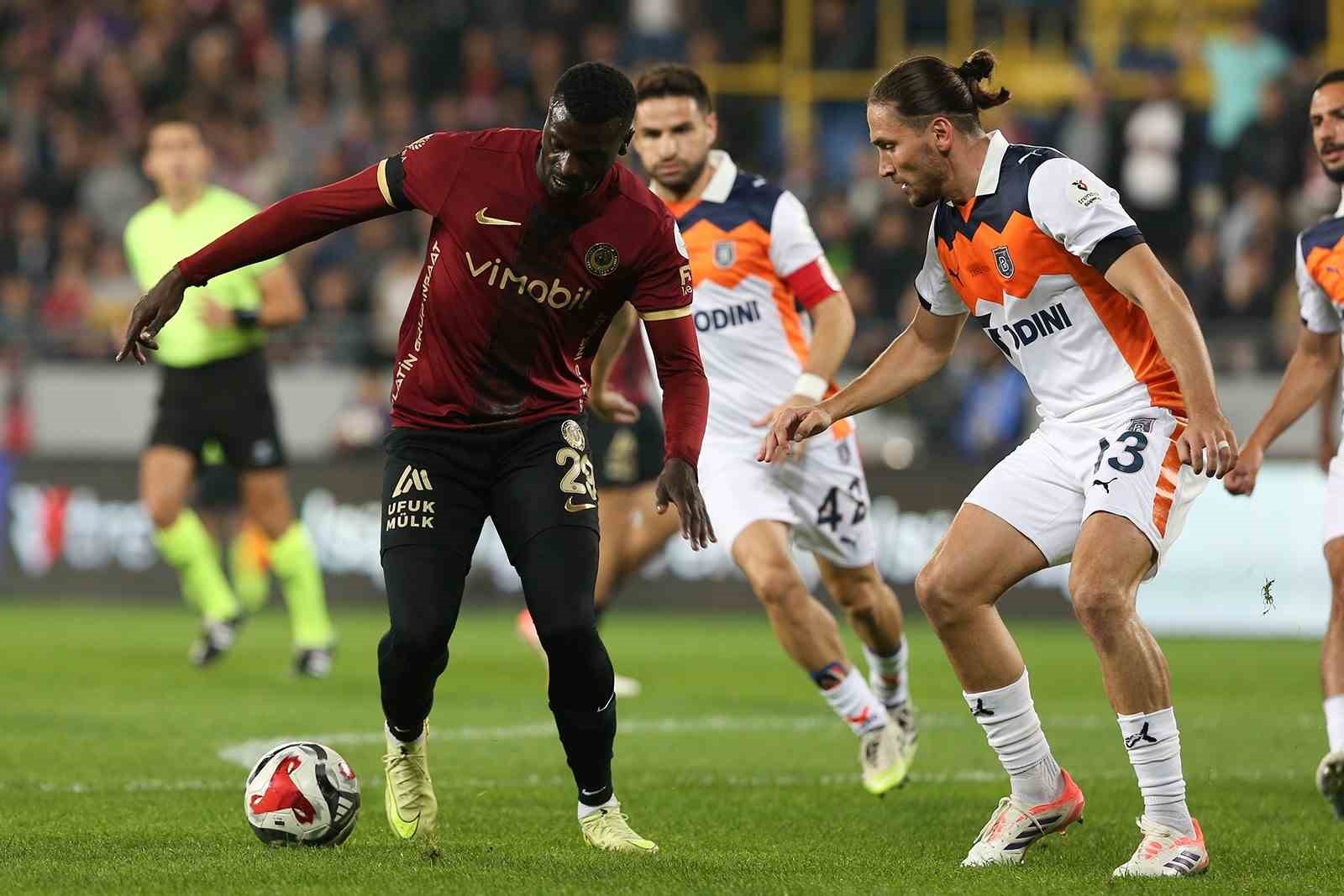 Trendyol Süper Lig: Gençlerbirliği: 1 - RAMS Başakşehir: 0 (İlk yarı) 5 trendyol super lig genclerbirligi 1 rams basaksehir 0 ilk yari 1 etzc1cQK