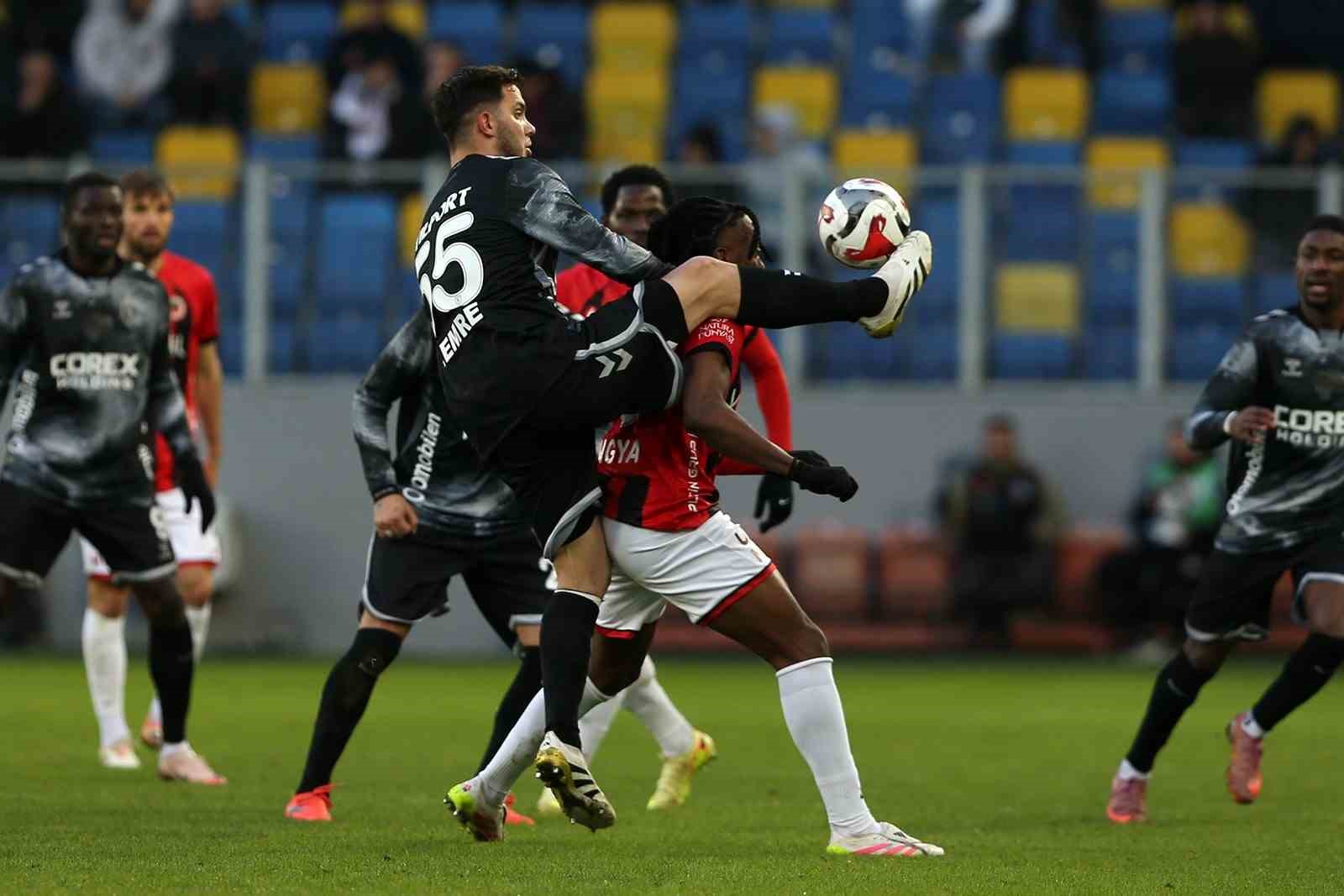 trendyol super lig genclerbirligi 1 samsunspor 1 mac sonucu 1