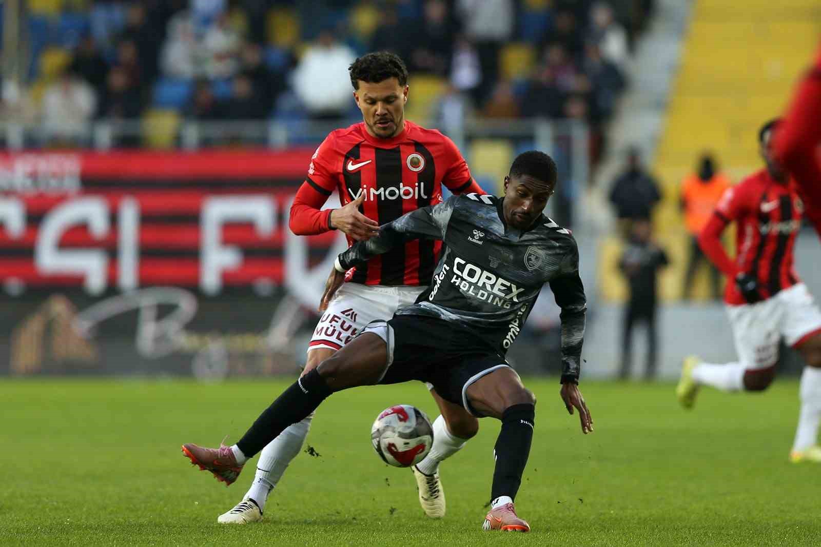 trendyol super lig genclerbirligi 1 samsunspor 1 mac sonucu 3