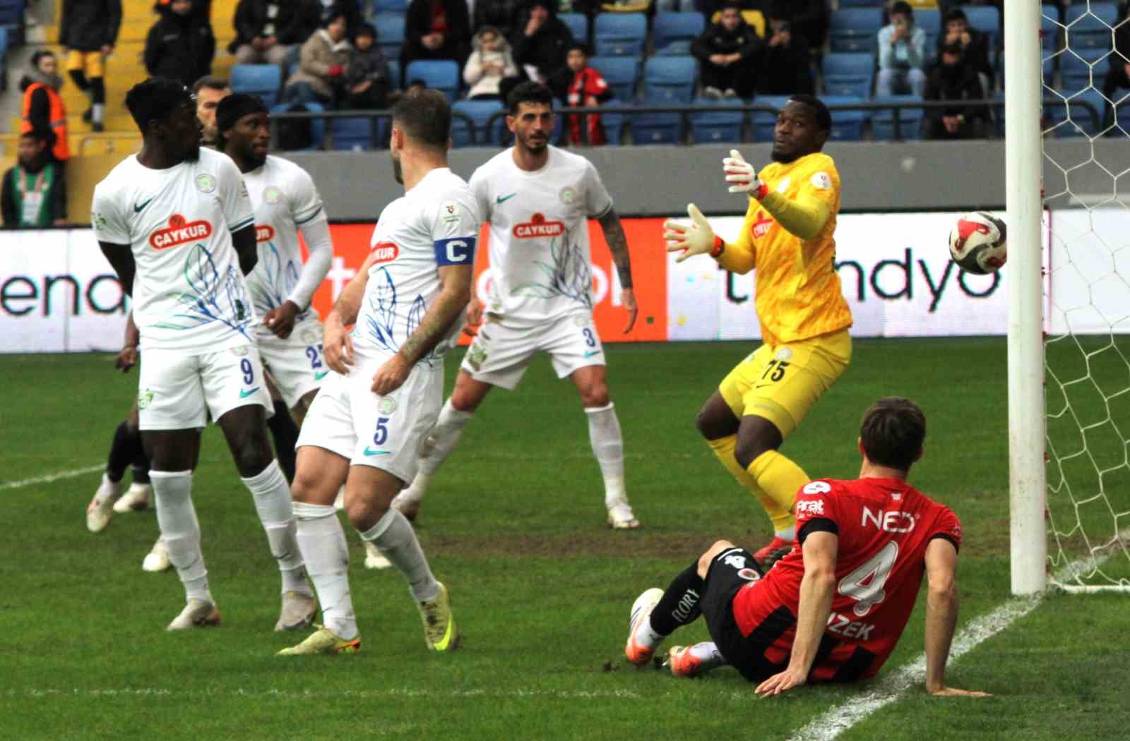 trendyol super lig genclerbirligi 2 caykur rizespor 0 ilk yari 1 BSzjLpaL