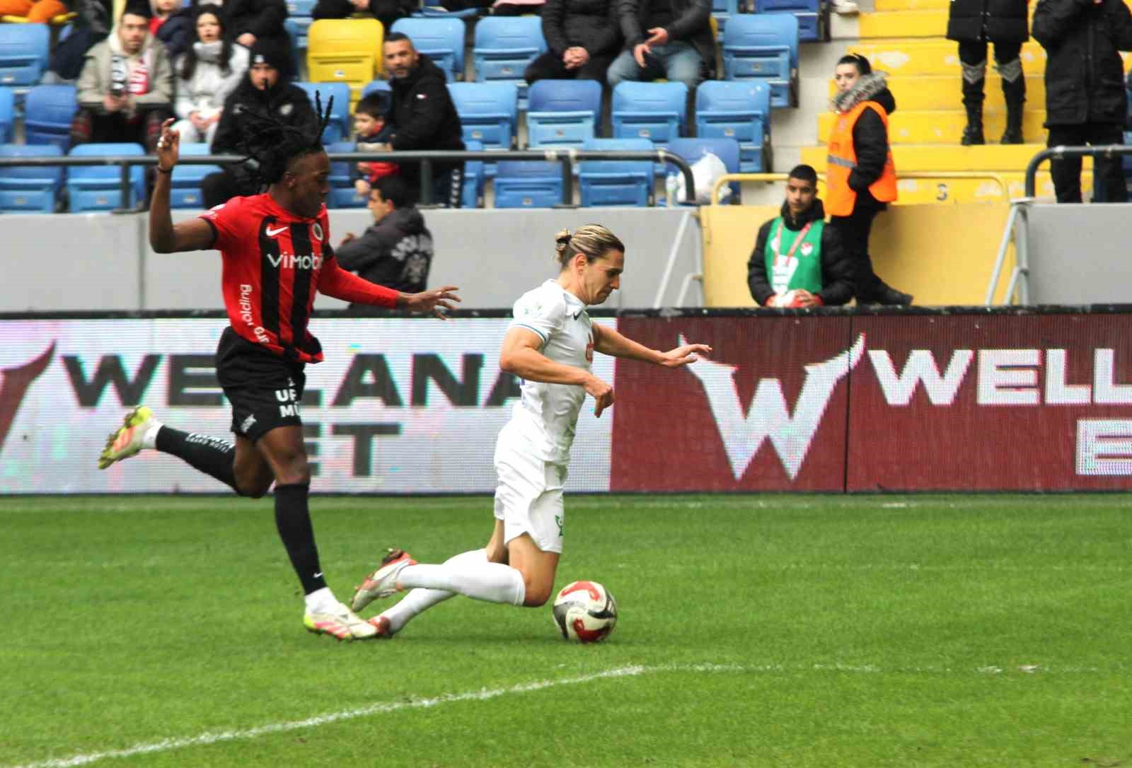 trendyol super lig genclerbirligi 2 caykur rizespor 0 ilk yari 2 ab548mDs