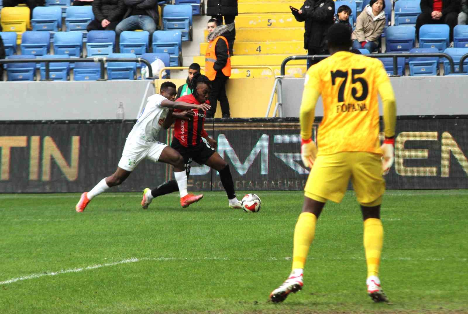 trendyol super lig genclerbirligi 2 caykur rizespor 0 ilk yari 5 yD6ebyBl