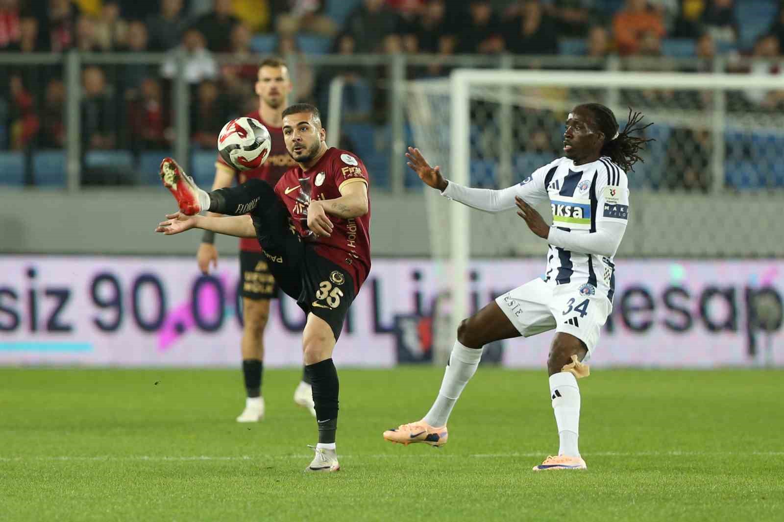 Trendyol Süper Lig: Gençlerbirliği: 2 - Kasımpaşa: 2 (ilk yarı) 8 trendyol super lig genclerbirligi 2 kasimpasa 2 ilk yari 4 jbBDScrG