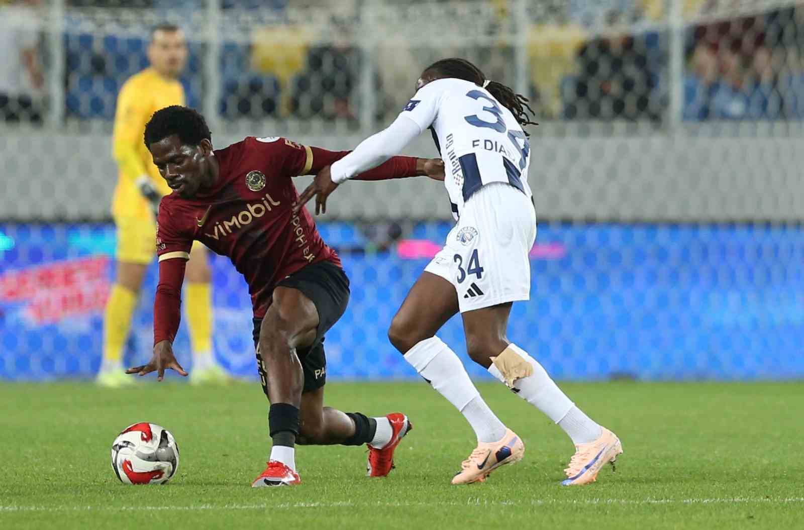 Trendyol Süper Lig: Gençlerbirliği: 2 - Kasımpaşa: 2 (ilk yarı) 10 trendyol super lig genclerbirligi 2 kasimpasa 2 ilk yari 6 T9vSkuZI