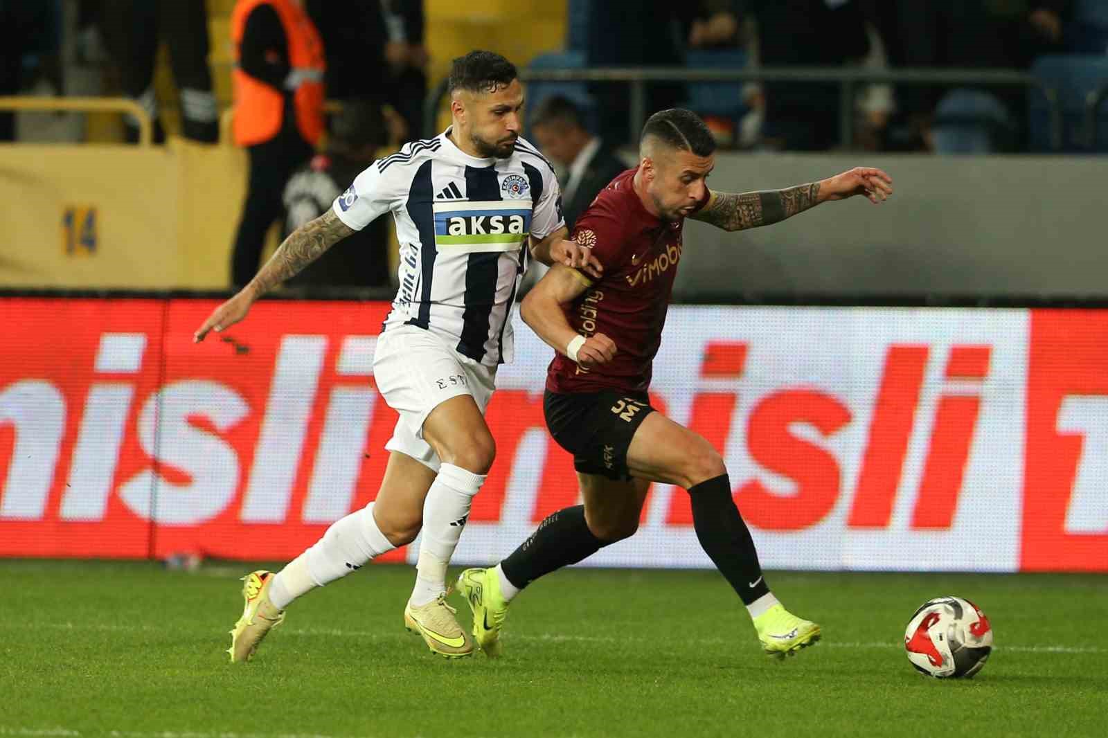 Trendyol Süper Lig: Gençlerbirliği: 2 - Kasımpaşa: 2 (ilk yarı) 11 trendyol super lig genclerbirligi 2 kasimpasa 2 ilk yari 7 9vaqueh6