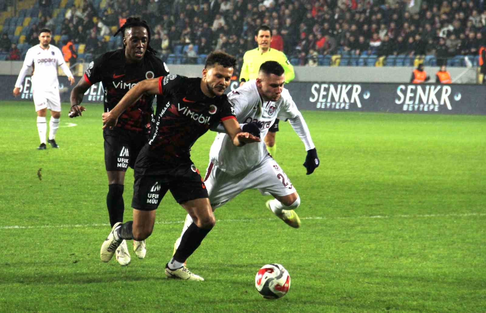 trendyol super lig genclerbirligi 2 trabzonspor 1 ilk yari 0 WHnFZSZY