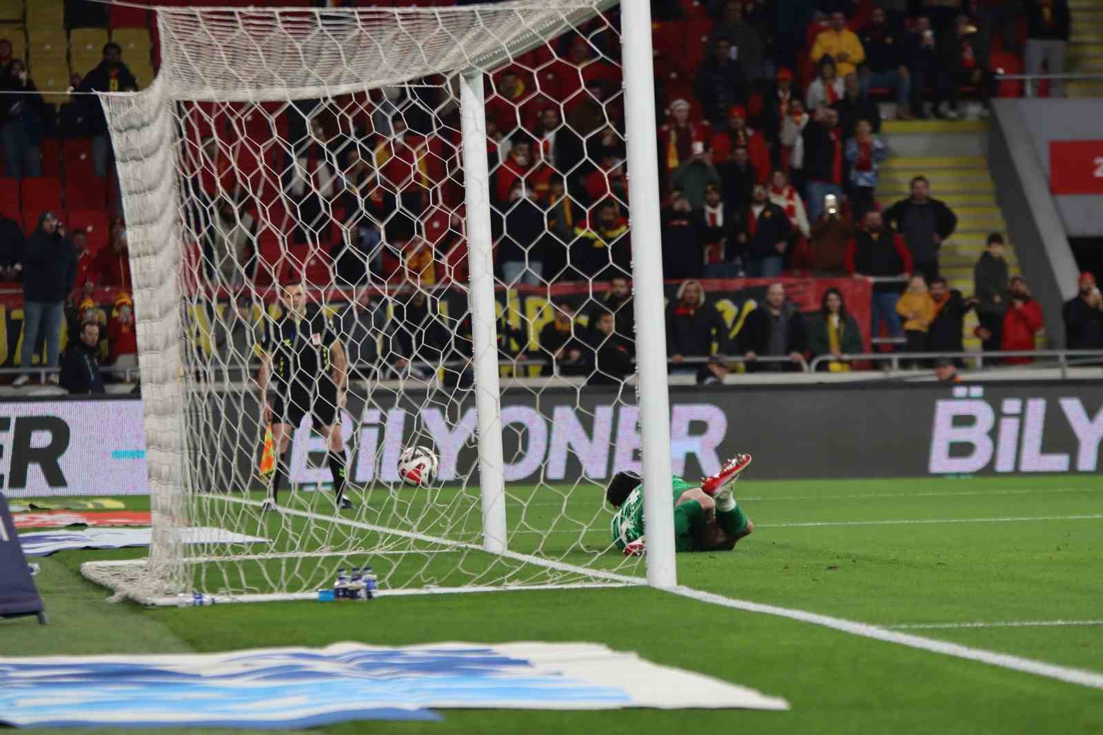 trendyol super lig goztepe 0 eyupspor 0 ilk yari 10