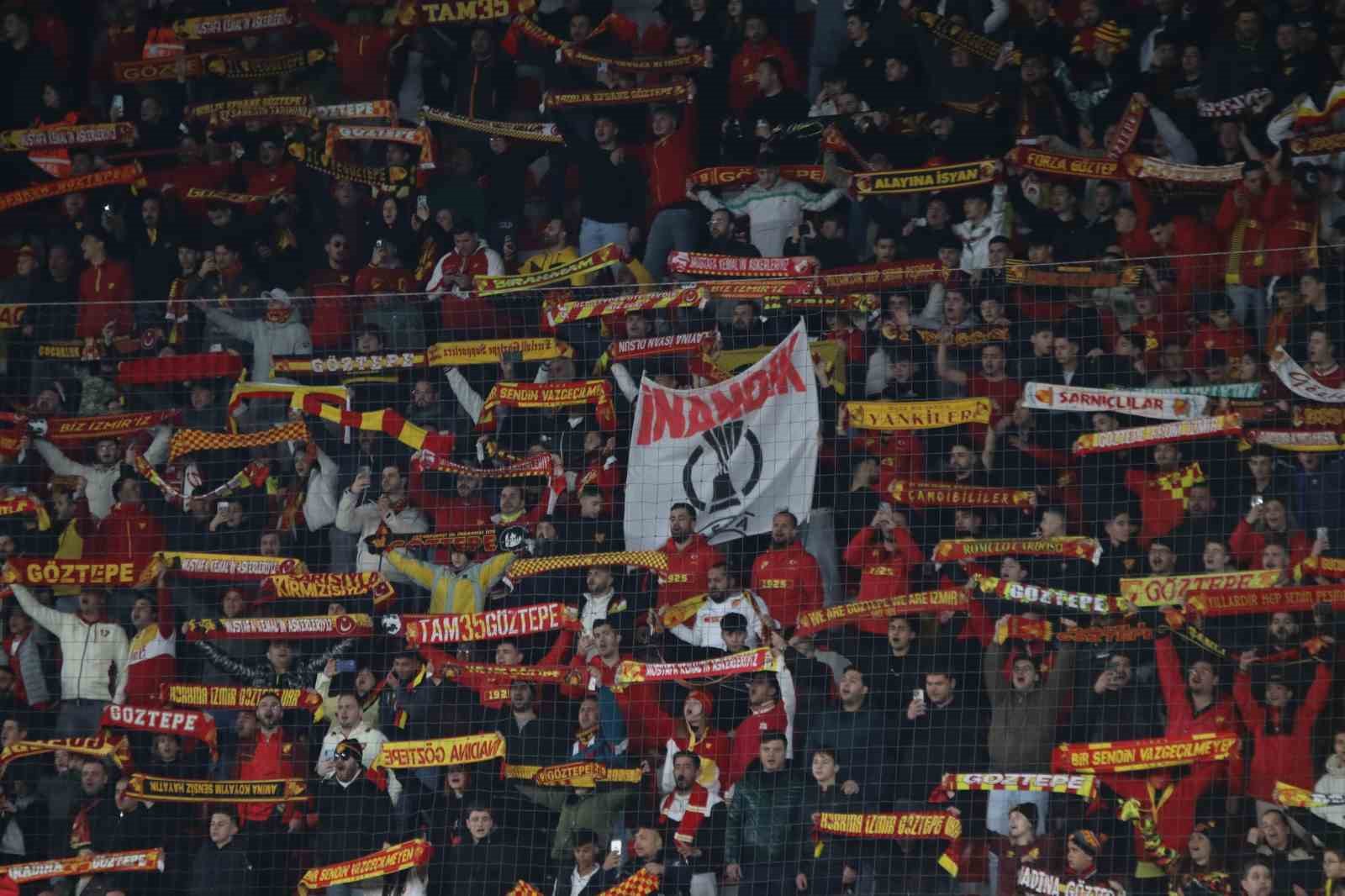 trendyol super lig goztepe 0 eyupspor 0 ilk yari 2
