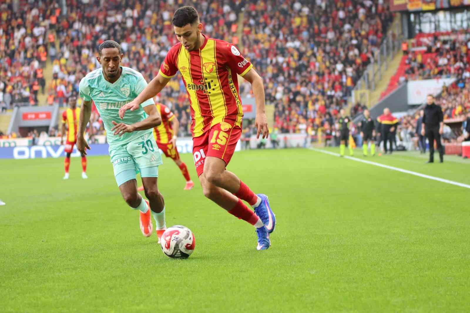trendyol super lig goztepe 0 kayserispor 0 ilk yari 10 pGA23RBv