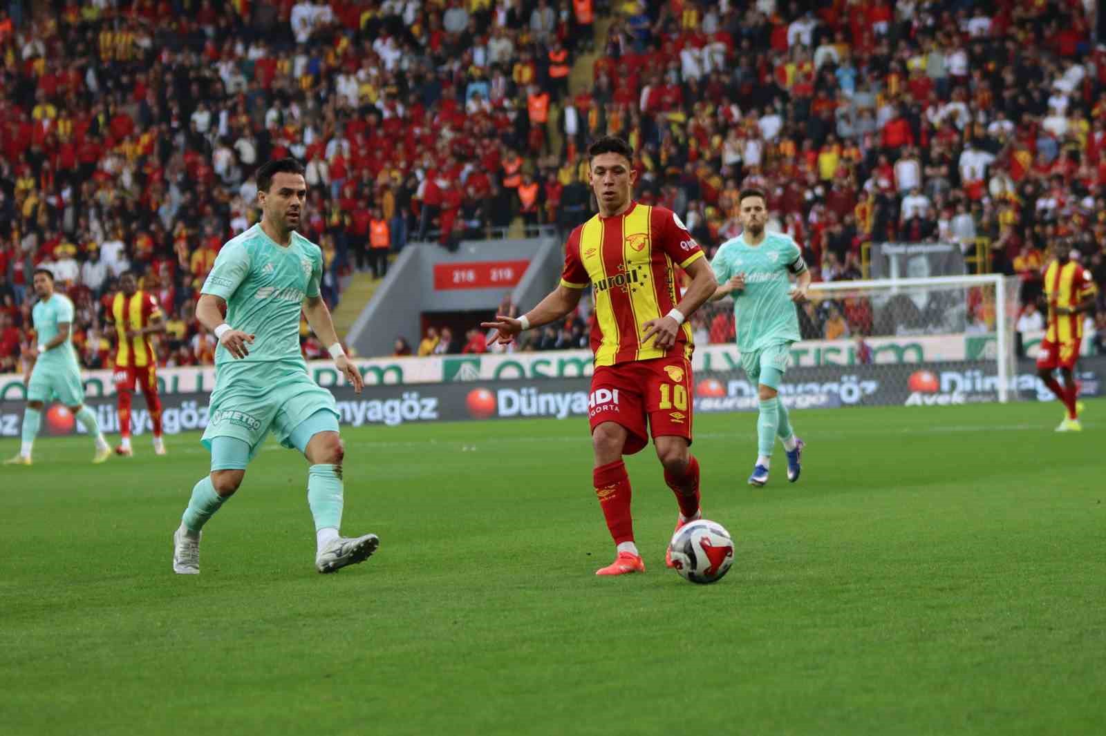 trendyol super lig goztepe 0 kayserispor 0 ilk yari 9 UrbYdfKb