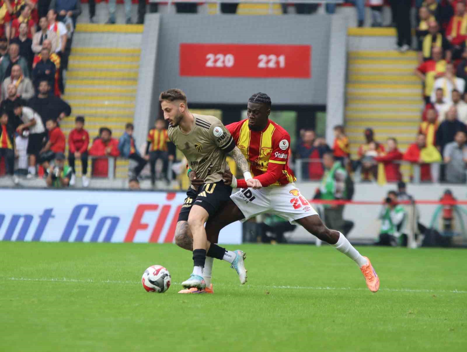trendyol super lig goztepe 0 kocaelispor 0 ilk yari 10