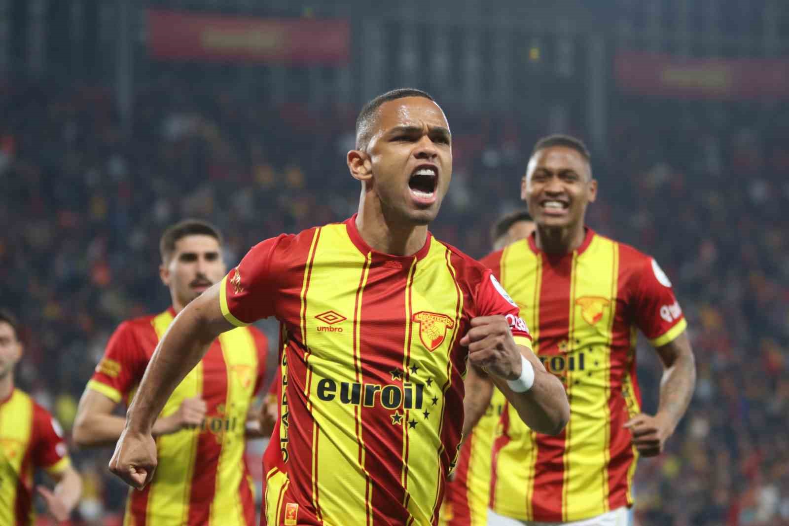 Trendyol Süper Lig: Göztepe: 1 - Alanyaspor: 1 (İlk yarı) 20 trendyol super lig goztepe 1 alanyaspor 1 ilk yari 16 GSZbqaRf