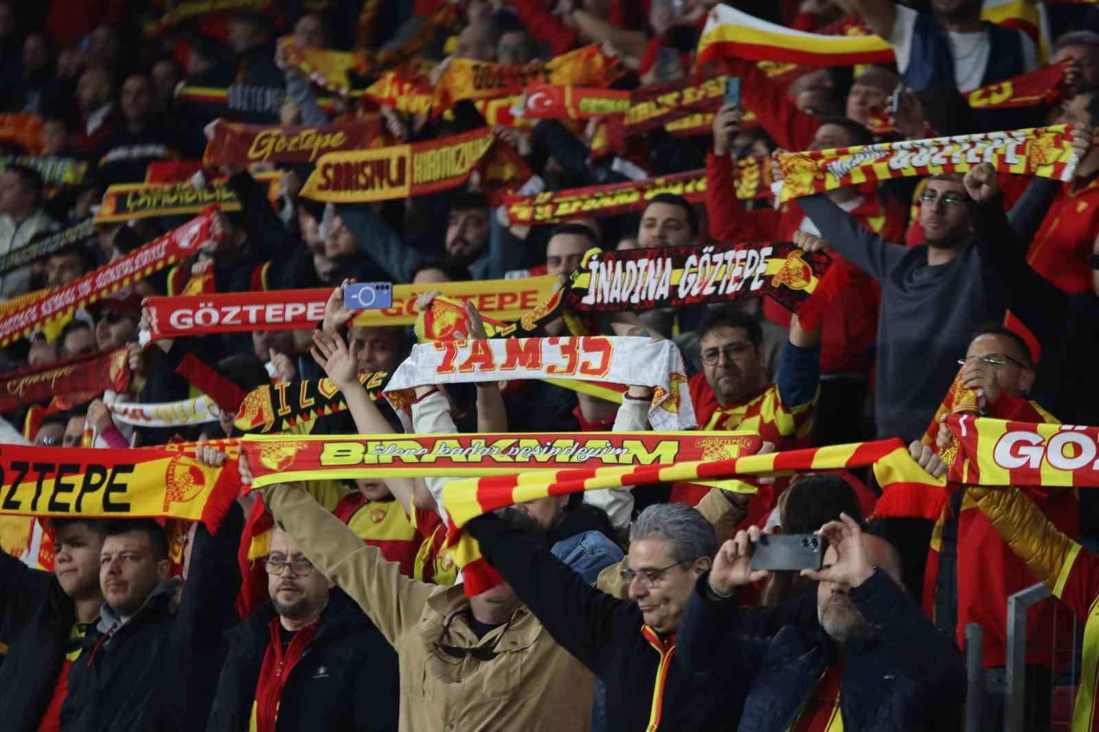 Trendyol Süper Lig: Göztepe: 1 - Alanyaspor: 1 (İlk yarı) 6 trendyol super lig goztepe 1 alanyaspor 1 ilk yari 2 PjgMLO9J